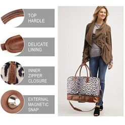 MyMealivos Canvas Weekender Bag, Overnight Travel Carry On Duffel Tote With Shoe Pouch 8 MyMealivos Canvas Weekender Bag, Overnight Travel Carry On Duffel Tote With Shoe Pouch -Travelpro Shop 514QFAHeGbL