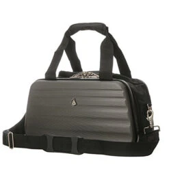 Aerolite 22x14x9” Hard Shell Suitcase Spinner Carry On + Under Seat Holdall -Travelpro Shop 515IBpPuspL