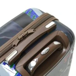 Olympia Luggage King Sejong Art Series 25 Inch Mid-size Rolling Case, Khaki, One Size -Travelpro Shop 5163uA xdiL