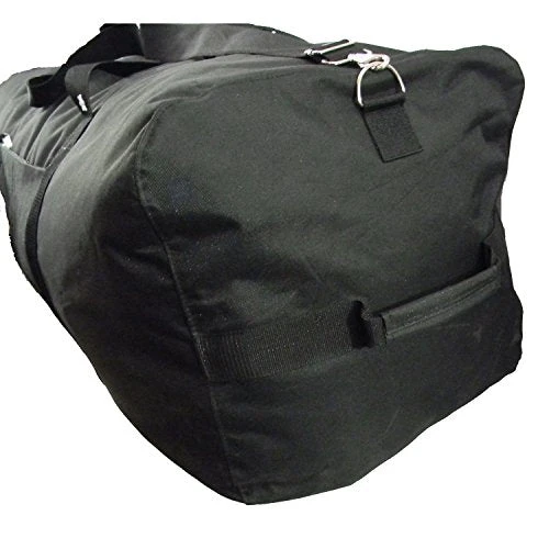 Heavy Duty Cargo Duffel Large Sport Gear Drum Set Equipment Hardware Travel Bag Rooftop Rack Bag (30" X 15" X 15", Black) 8 Heavy Duty Cargo Duffel Large Sport Gear Drum Set Equipment Hardware Travel Bag Rooftop Rack Bag (30" X 15" X 15", Black) - Image 8