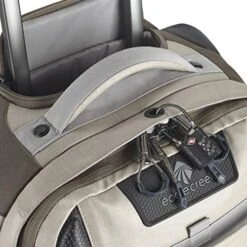 Eagle Creek Wheeled Duffel Intl Carry On, Natural Stone - One Size -Travelpro Shop 516ztTNTqjL