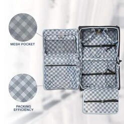 Travelpro Luggage Maxlite 5 22" Lightweight Carry-on Rolling Garment Bag, Suitcase, Black 12 Travelpro Luggage Maxlite 5 22" Lightweight Carry-on Rolling Garment Bag, Suitcase, Black -Travelpro Shop 5171Ifz1rSL 38462fc6 8770 4720 bc4e 2a997e0167c5