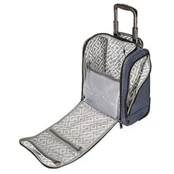 The Indigo Blue Ricardo Beverly Hills Malibu Bay Rolling Underseater Spinner Luggage -Travelpro Shop 517dOzDSzGL