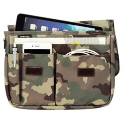 LIHIT LAB Carrying Pouch/Laptop Sleeve, Camouflage, 6.7 X 9.4 Inches (A7575-31) 8 LIHIT LAB Carrying Pouch/Laptop Sleeve, Camouflage, 6.7 X 9.4 Inches (A7575-31) -Travelpro Shop 518Lz3MxMsL