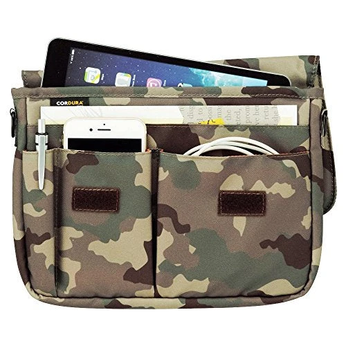 LIHIT LAB Carrying Pouch/Laptop Sleeve, Camouflage, 6.7 X 9.4 Inches (A7575-31) 4 LIHIT LAB Carrying Pouch/Laptop Sleeve, Camouflage, 6.7 X 9.4 Inches (A7575-31) - Image 4