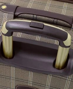 London Fog Brentwood II 4 Piece Set (with Under The Seat Bag), Cappuccino -Travelpro Shop 518uSA0XkzL