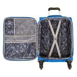 Skyway Mirage 2.0 | 5-Piece Set | 16" Underseater, 20", 24" And 28" Expandable Spinners, Travel Pillow (Blue Royal) -Travelpro Shop 5190qUG6QoL ee49a361 4983 49bc afce ae6f7cbd4555
