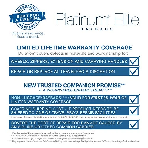 Travelpro Plaitnum Elite-Regional Underseat Duffel Bag, Vintage Grey, One Size 2 Travelpro Plaitnum Elite-Regional Underseat Duffel Bag, Vintage Grey, One Size - Image 2