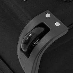 London Fog Cranford 15" Under The Seat Bag, Black -Travelpro Shop 519bujPs6UL