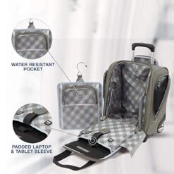 Travelpro Luggage Maxlite 5 15" Lightweight Carry-on Rolling Under Seat Bag, Slate Green -Travelpro Shop 519eQREv0bL dc5acdd5 9f9a 4a52 9d17 8729658b5c71