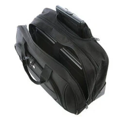 Olympia Luggage Deluxe Rolling Tote, Black, One Size -Travelpro Shop 519ld1ieGfL