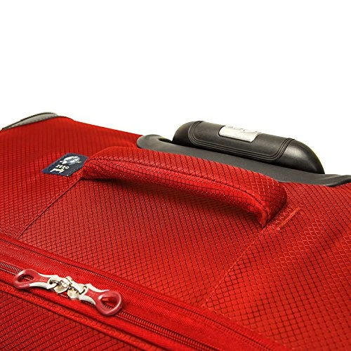 Skyway Mirage 2.0 | 4-Piece Set | 16" Underseater, 20" And 24" Expandable Spinners, Travel Pillow (True Red) 8 Skyway Mirage 2.0 | 4-Piece Set | 16" Underseater, 20" And 24" Expandable Spinners, Travel Pillow (True Red) - Image 8