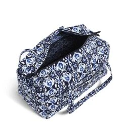 Vera Bradley Women's Signature Cotton Large Travel Duffel Bag, Ikat Island, One Size -Travelpro Shop 51A6CIlWheL