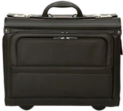 Wheeled Pilot Case Rolling 17.3" Laptop Roller Bag Briefcase Hand Luggage Flight Cabin -Travelpro Shop 51AI6QU OdL