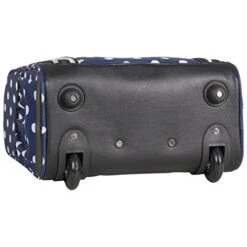 Heritage Travelware Albany Park 16" 600d Polka Dot Polyester 2-Wheel Underseater Carry-on -Travelpro Shop 51AbADXHOeL