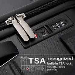 Coolife Luggage Expandable(only 28") Suitcase PC+ABS Spinner Built-In TSA Lock 20in 24in 28in Carry On (white, S(20in_carry On)) 11 Coolife Luggage Expandable(only 28") Suitcase PC+ABS Spinner Built-In TSA Lock 20in 24in 28in Carry On (white, S(20in_carry On)) -Travelpro Shop 51Aq1xlm fL eb28bd6b 9b99 44a2 9292 2f975a342efe