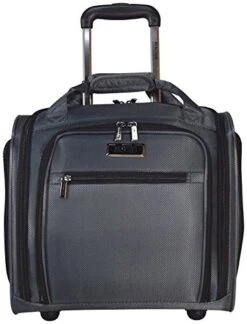 Kenneth Cole Reaction Excursion Wheeled Underseat Carry On Bag (Charcoal) 13 Kenneth Cole Reaction Excursion Wheeled Underseat Carry On Bag (Charcoal) -Travelpro Shop 51BNgtpGVoL