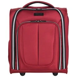 Kenneth Cole Reaction Lincoln Square 16" 1680d Polyester 2-Wheel Underseater Carry-on, Red 16 Kenneth Cole Reaction Lincoln Square 16" 1680d Polyester 2-Wheel Underseater Carry-on, Red -Travelpro Shop 51BPQvlPPdL