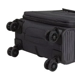Cloe Carry-On 20 Inch Luggage With 360º-spinner Wheels In Black Color 13 Cloe Carry-On 20 Inch Luggage With 360º-spinner Wheels In Black Color -Travelpro Shop 51BXJLWHv0S