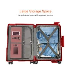 Hardside Spinner Wheel Luggage, Carry-On Travel Suitcase 20" -Travelpro Shop 51ChV8mhSTL