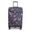 Vera Bradley Women's Softside Rolling Suitcase Luggage, Felicity Paisley, 27" Check In