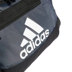 Adidas Defender 4 Small Duffel Bag, Team Onix Grey -Travelpro Shop 51DxD6WF1DS