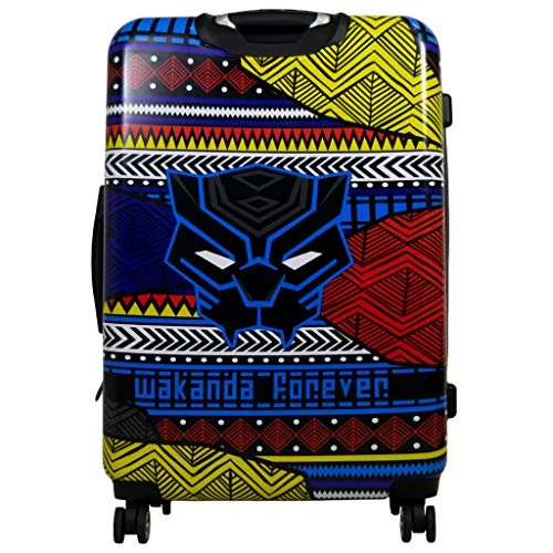 Ful Marvel Black Panther Tribal 29in Rolling Luggage 7 Ful Marvel Black Panther Tribal 29in Rolling Luggage - Image 7