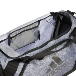 Adidas Team Issue II Medium Duffel Bag, Onix Jersey, ONE SIZE -Travelpro Shop 51E da12PdS