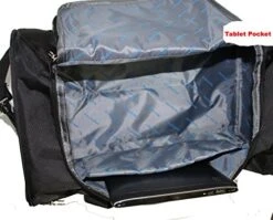 Boardingblue Underserat 17” United Airlines Under Seat Personal Item Duffel Bag (Blue) -Travelpro Shop 51EsDR0iV5L