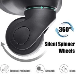 Hardshell Luggage Sets 3 PCS Spinner Suitcase With Tsa Lock Lightweight Black 11 Hardshell Luggage Sets 3 PCS Spinner Suitcase With Tsa Lock Lightweight Black -Travelpro Shop 51GdK0GQOdL 58557358 2d60 428c a3d8 ef636d6eeb94