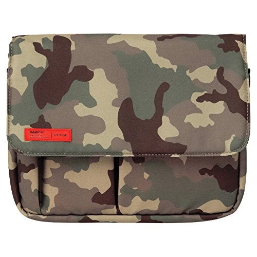 LIHIT LAB Carrying Pouch/Laptop Sleeve, Camouflage, 6.7 X 9.4 Inches (A7575-31) 1 LIHIT LAB Carrying Pouch/Laptop Sleeve, Camouflage, 6.7 X 9.4 Inches (A7575-31)