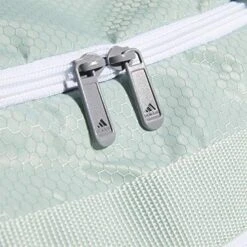 Adidas Defender III Medium Duffel Bag, Green Tint/White, One Size -Travelpro Shop 51Hd3lv7hAL