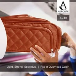 16.5" Underseat Women Luggage Carry On Suitcase - Small Rolling Tote Bag With Wheels (Orange) -Travelpro Shop 51JKQg50wiL