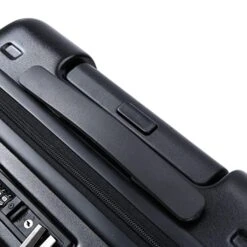 TydeCkare 20 Inch Carrry On Luggage With Front Zipper Pocket, 45L, Lightweight ABS+PC Hardshell Suitcase With TSA Lock & Spinner Silent Wheels, Convenient For Business Trips, Black 11 TydeCkare 20 Inch Carrry On Luggage With Front Zipper Pocket, 45L, Lightweight ABS+PC Hardshell Suitcase With TSA Lock & Spinner Silent Wheels, Convenient For Business Trips, Black -Travelpro Shop 51KPADPOYNL