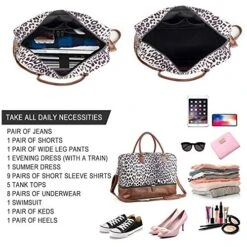 MyMealivos Canvas Weekender Bag, Overnight Travel Carry On Duffel Tote With Shoe Pouch 9 MyMealivos Canvas Weekender Bag, Overnight Travel Carry On Duffel Tote With Shoe Pouch -Travelpro Shop 51KSyVDxcHL