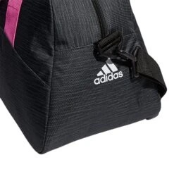 Adidas Graphic Duffel Bag, Canvas Black/Screaming Orange/Screaming Pink, One Size -Travelpro Shop 51KTH4q9JRS