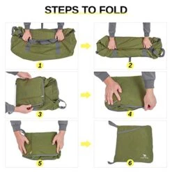 CAMEL CROWN 100L Extra Large Duffle Bag Travel Bag Lightweight Foldable Luggage For Outdoor Camping -Travelpro Shop 51KrtYtY pL