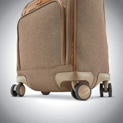Hartmann Herringbone Deluxe Underseat Carry On Spinner, Terracotta -Travelpro Shop 51LIjfXhIPL