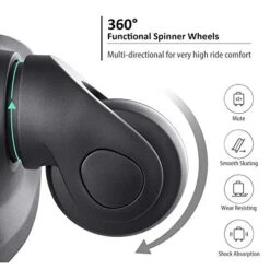 SSLine 3-Piece Hard-Shell Luggage Set With Spinner Wheels And TSA Lock Modern Elegant Expandable Travel Suitcase Lightweight Hardside Carry On Suitcase Set With 20" 24" 28" (A Type-Dark Blue) 9 SSLine 3-Piece Hard-Shell Luggage Set With Spinner Wheels And TSA Lock Modern Elegant Expandable Travel Suitcase Lightweight Hardside Carry On Suitcase Set With 20" 24" 28" (A Type-Dark Blue) -Travelpro Shop 51LJiQNWsPL