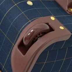 London Fog Kensington II 15" 2-Wheel Under The Seat Bag, Navy Window Pane 9 London Fog Kensington II 15" 2-Wheel Under The Seat Bag, Navy Window Pane -Travelpro Shop 51LyXNjLU 2BL