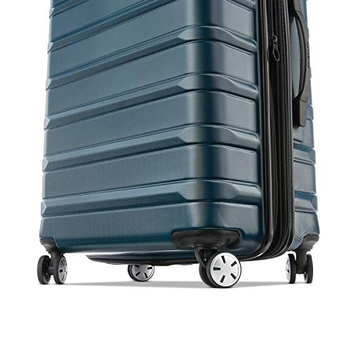 Samsonite Omni 2 Hardside Expandable Luggage With Spinner Wheels, Nova Teal, Carry-On 20-Inch 4 Samsonite Omni 2 Hardside Expandable Luggage With Spinner Wheels, Nova Teal, Carry-On 20-Inch - Image 4