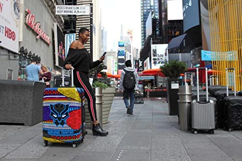 Ful Marvel Black Panther Tribal 29in Rolling Luggage 6 Ful Marvel Black Panther Tribal 29in Rolling Luggage - Image 6