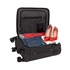 Cloe Carry-On 20 Inch Luggage With 360º-spinner Wheels In Black Color 17 Cloe Carry-On 20 Inch Luggage With 360º-spinner Wheels In Black Color -Travelpro Shop 51NOnOoyDvS