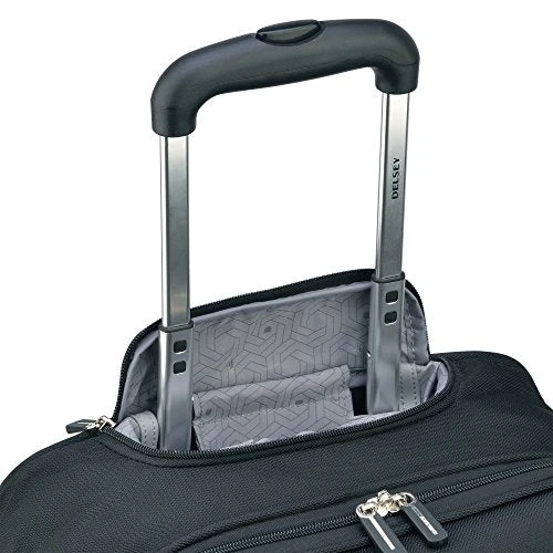 Delsey Paris Delsey Luggage Ez Pack 2 Wheeled Underseater, Black 8 Delsey Paris Delsey Luggage Ez Pack 2 Wheeled Underseater, Black - Image 8