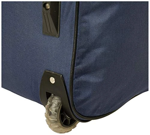 Rockland Rolling Duffel Bag, Navy, 22-Inch 7 Rockland Rolling Duffel Bag, Navy, 22-Inch - Image 7