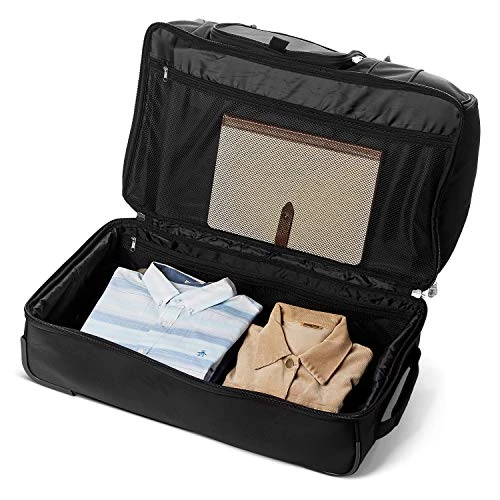 NFL New Orleans Saints Rolling Drop-Bottom Duffel Bag 5 NFL New Orleans Saints Rolling Drop-Bottom Duffel Bag - Image 5