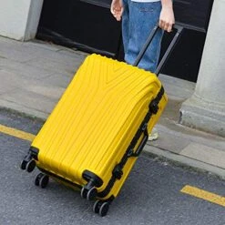 New Aluminum Frame Rolling Luggage Women Travel Bag Trolley Suitcase Carry On Luggage,Silver,24 -Travelpro Shop 51NzDlIcmKL 462a3dbb 318d 49cb a56b 31677f8bd414