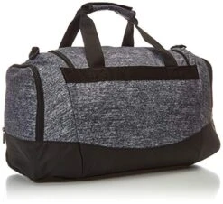 Adidas Defender 4 Small Duffel Bag, Jersey Onix Grey/Black 19 Adidas Defender 4 Small Duffel Bag, Jersey Onix Grey/Black -Travelpro Shop 51OjUyBOz7L