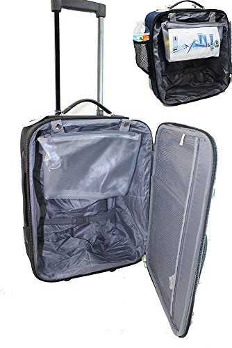 New BoardingBlue 18" Frontier, Spirit, America Airlines Personal Item Under Seat Luggage (Black) 5 New BoardingBlue 18" Frontier, Spirit, America Airlines Personal Item Under Seat Luggage (Black) - Image 5