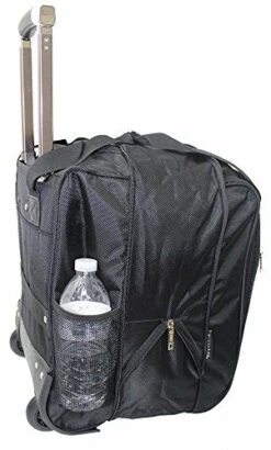 BoardingBlue Rolling Personal Item Under Seat For American, Spirit Frontier Airlines Black W Navy 11 BoardingBlue Rolling Personal Item Under Seat For American, Spirit Frontier Airlines Black W Navy -Travelpro Shop 51Q 2BcSpnK5L